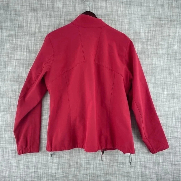 Eddie Bauer Womens Size 2XL full zip performance jaceket *flaw 0282 - Picture 5 of 10